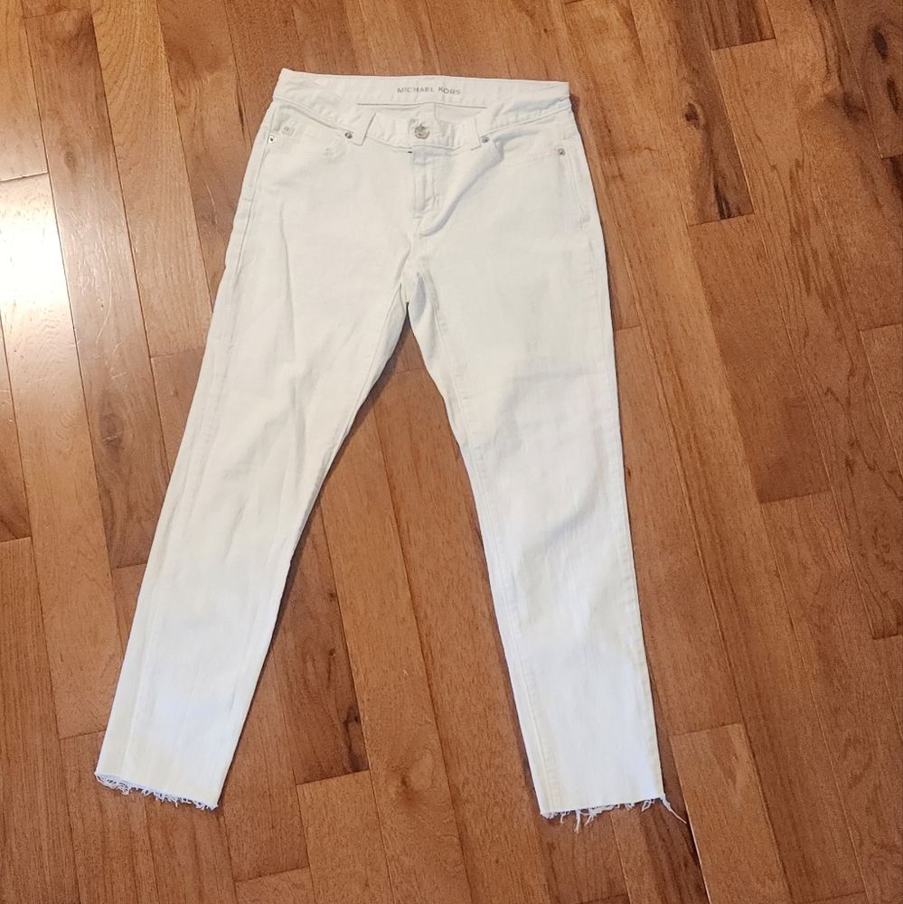 Michael Kors jeans white